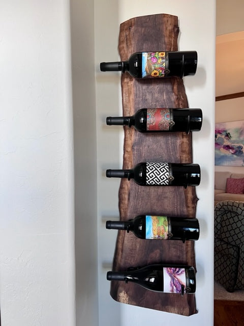 Wine Rack- 5 Bottle