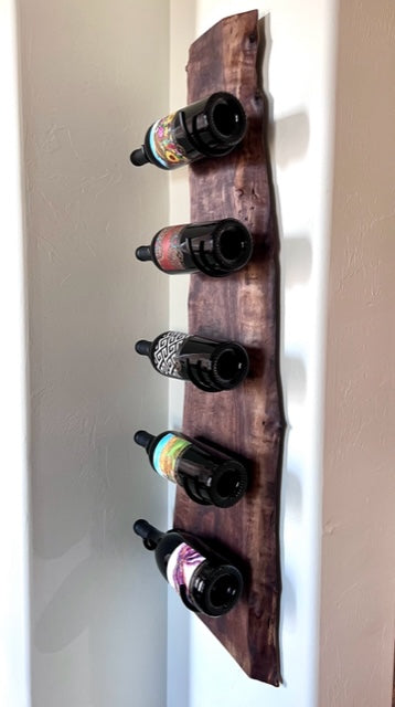 Wine Rack- 5 Bottle