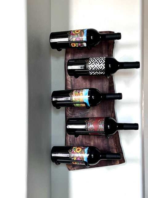 Wine Rack- 5 Bottle