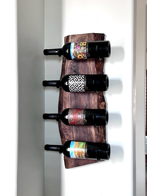 Wine Rack- 4 Bottle