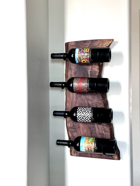 Wine Rack- 4 Bottle