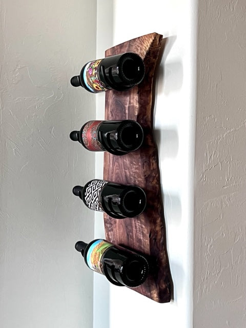 Wine Rack- 4 Bottle